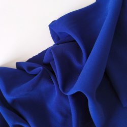 Костюмная ткань Анжелика "Синий"
